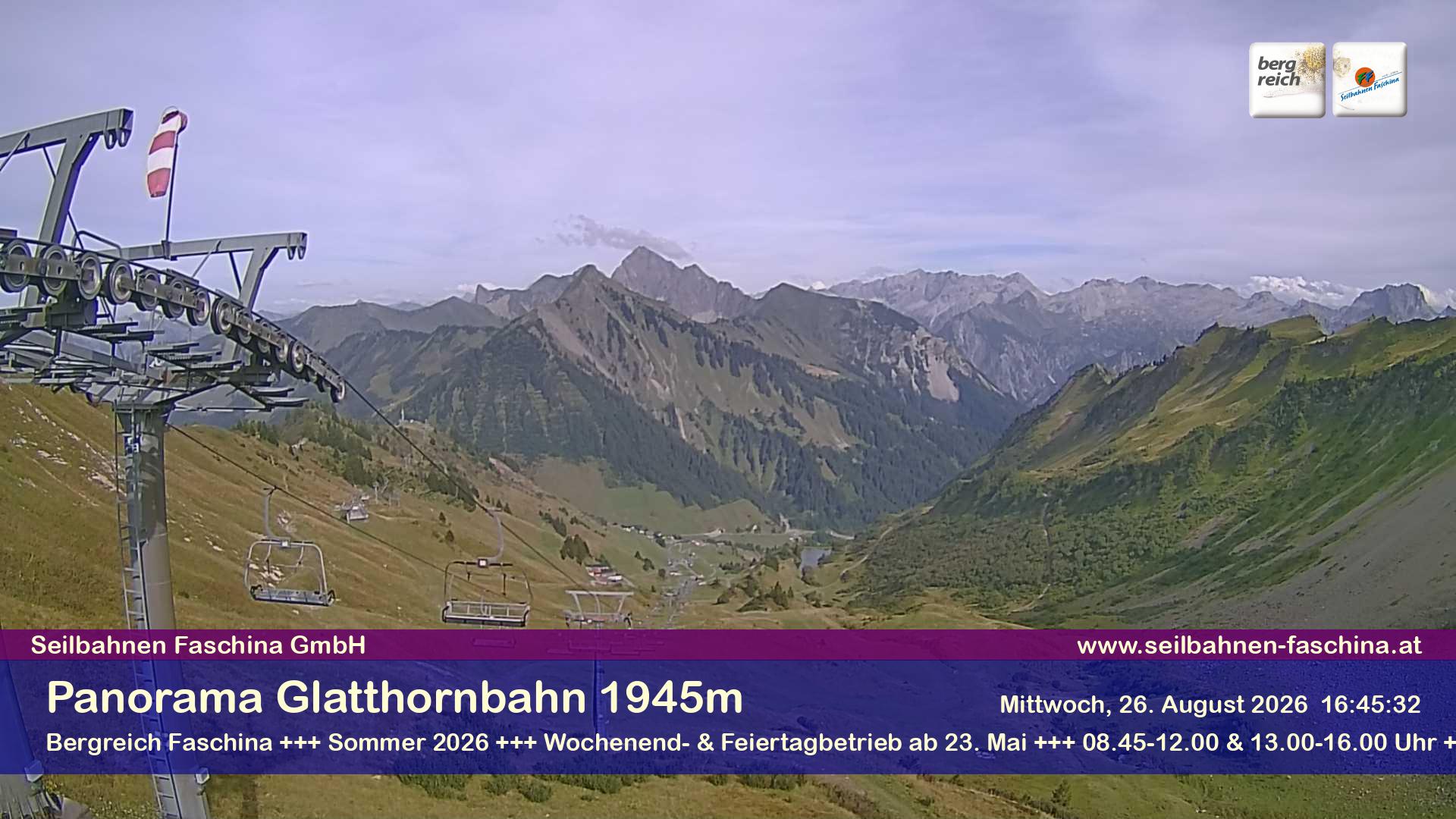 Faschina - Glatthornbahn