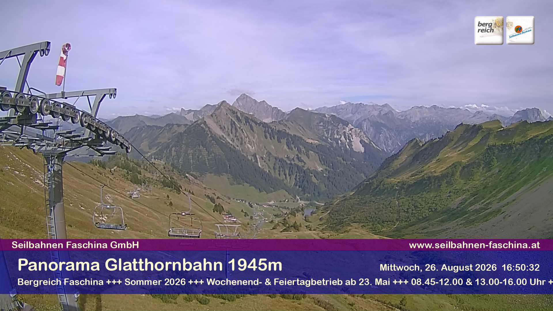 Faschina - Glatthornbahn