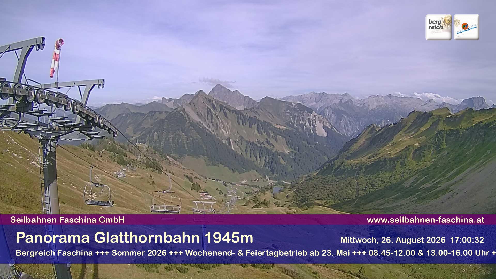 Faschina - Glatthornbahn