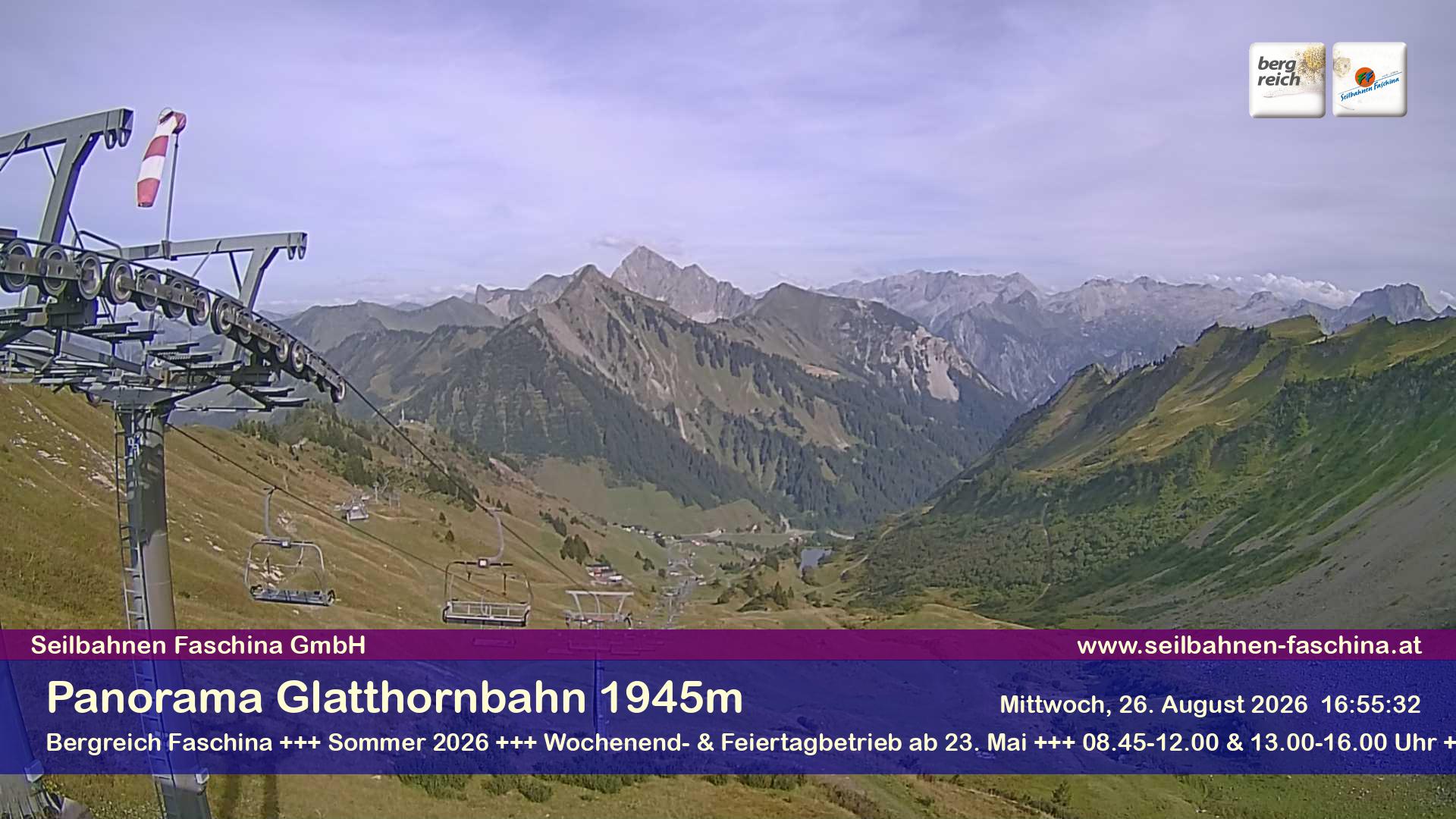 Faschina - Glatthornbahn