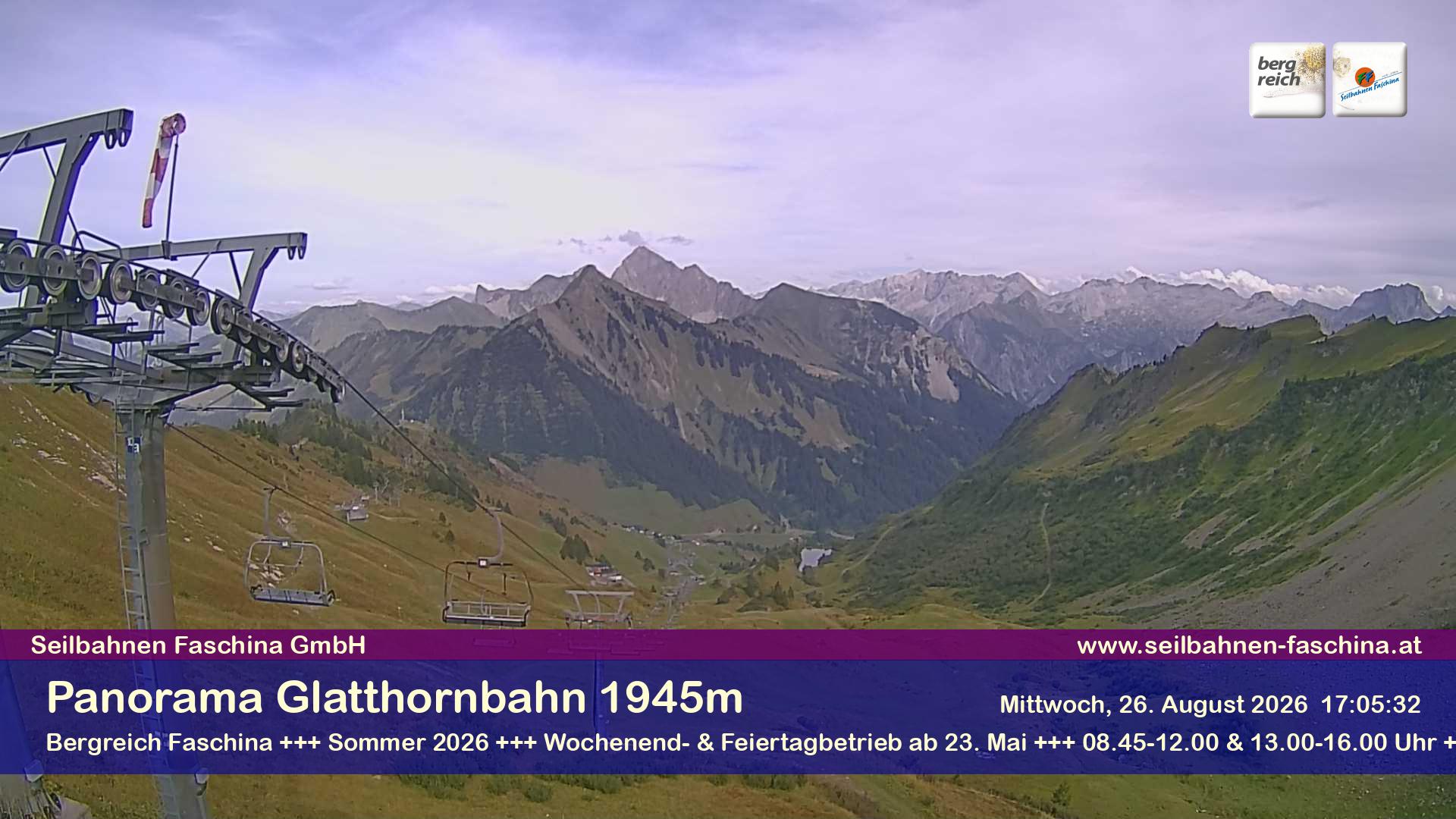 Faschina - Glatthornbahn