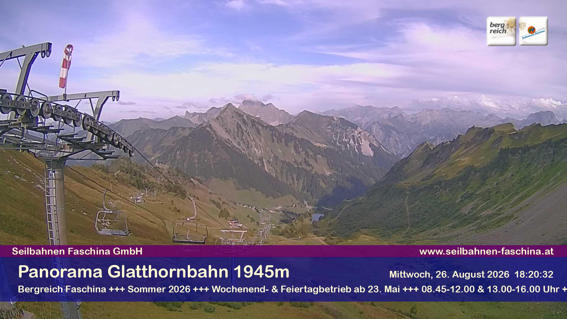 Faschina - Glatthornbahn