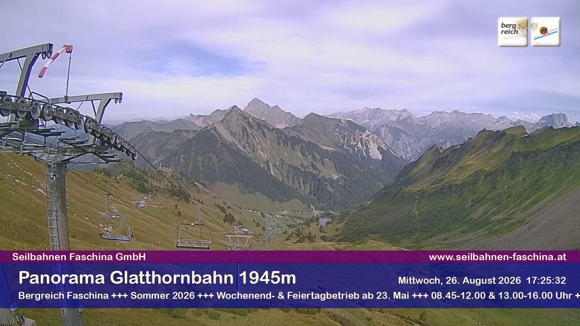 Faschina - Glatthornbahn