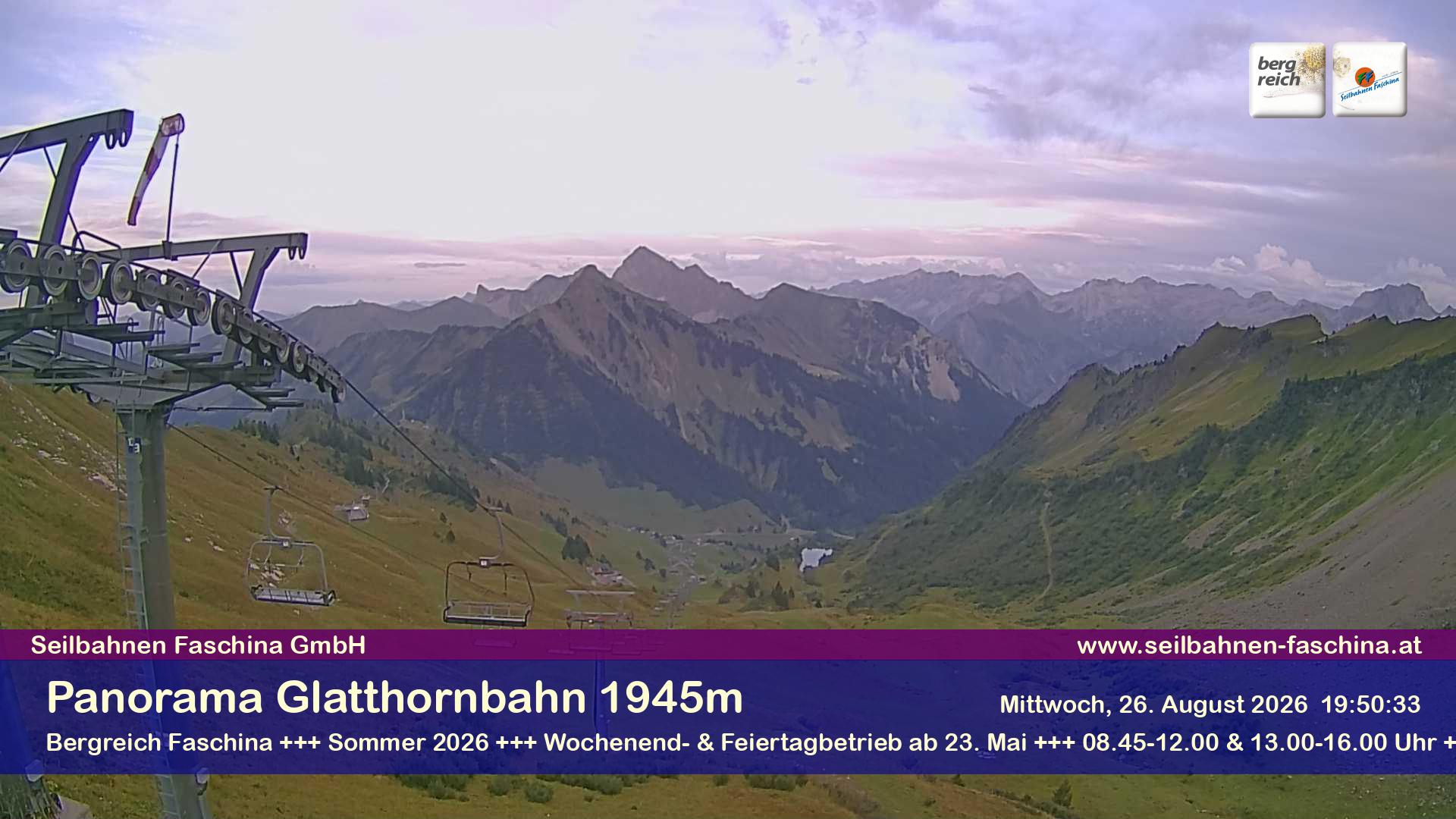 Faschina - Glatthornbahn