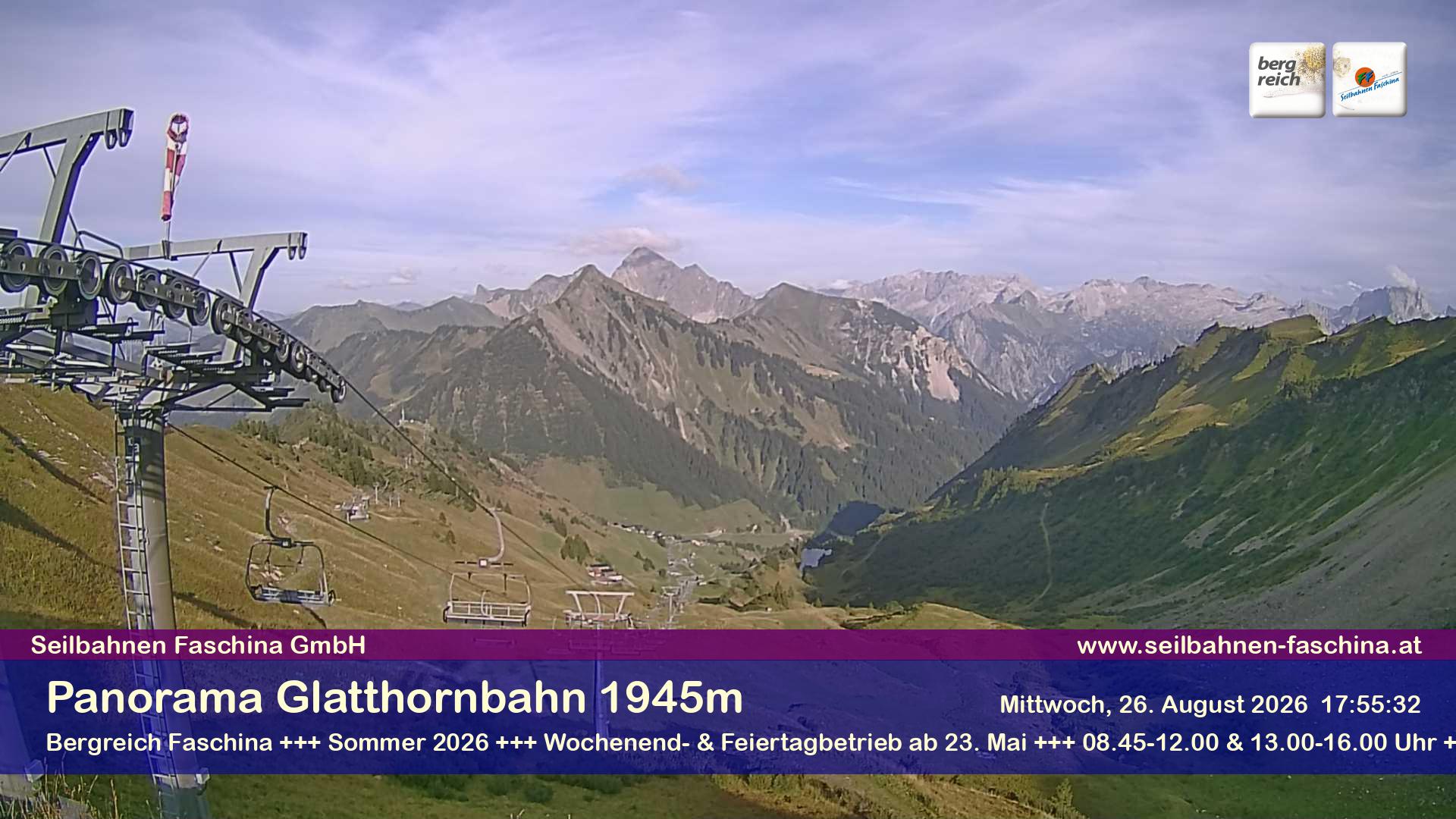 Faschina - Glatthornbahn