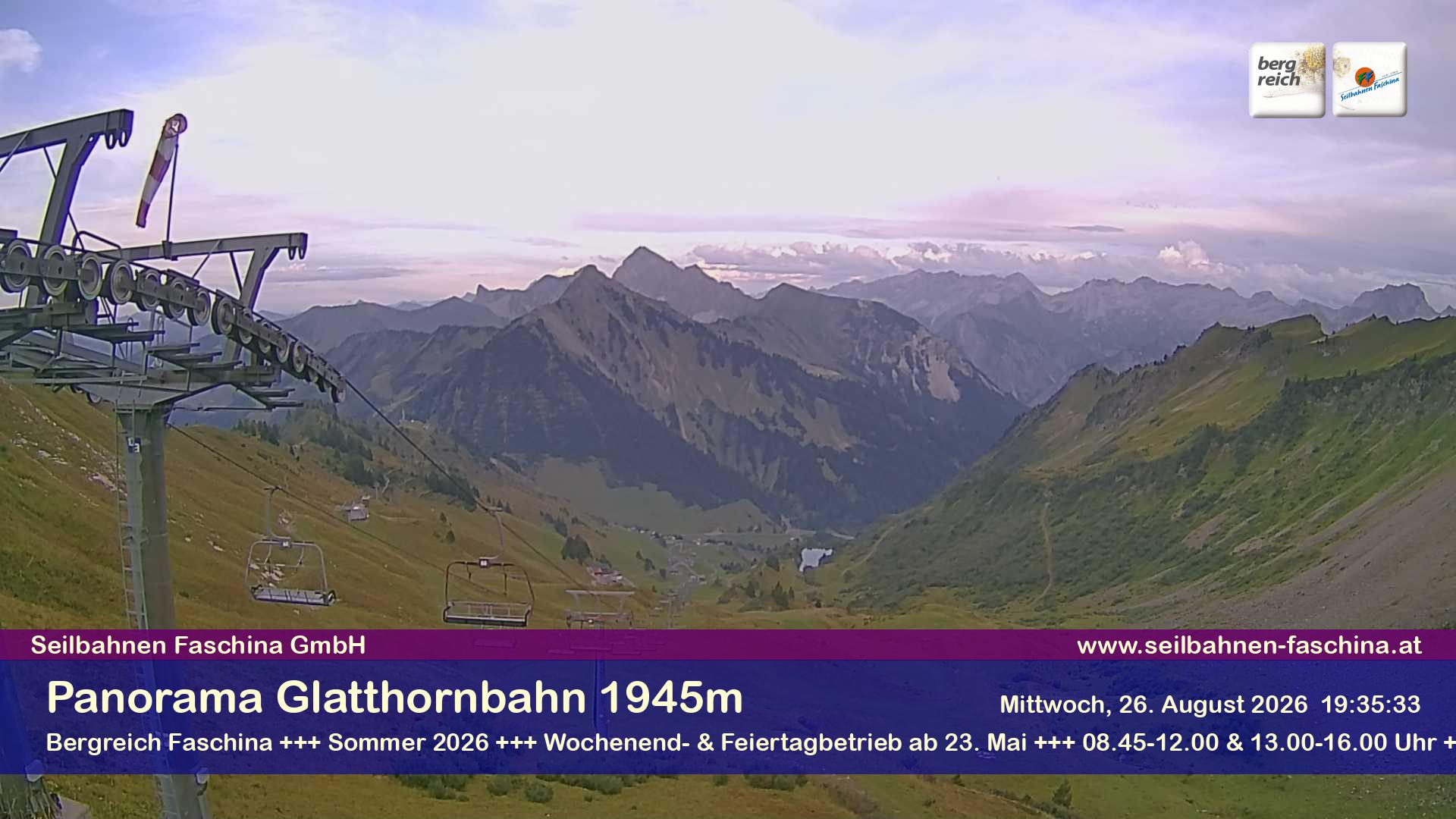 Faschina - Glatthornbahn