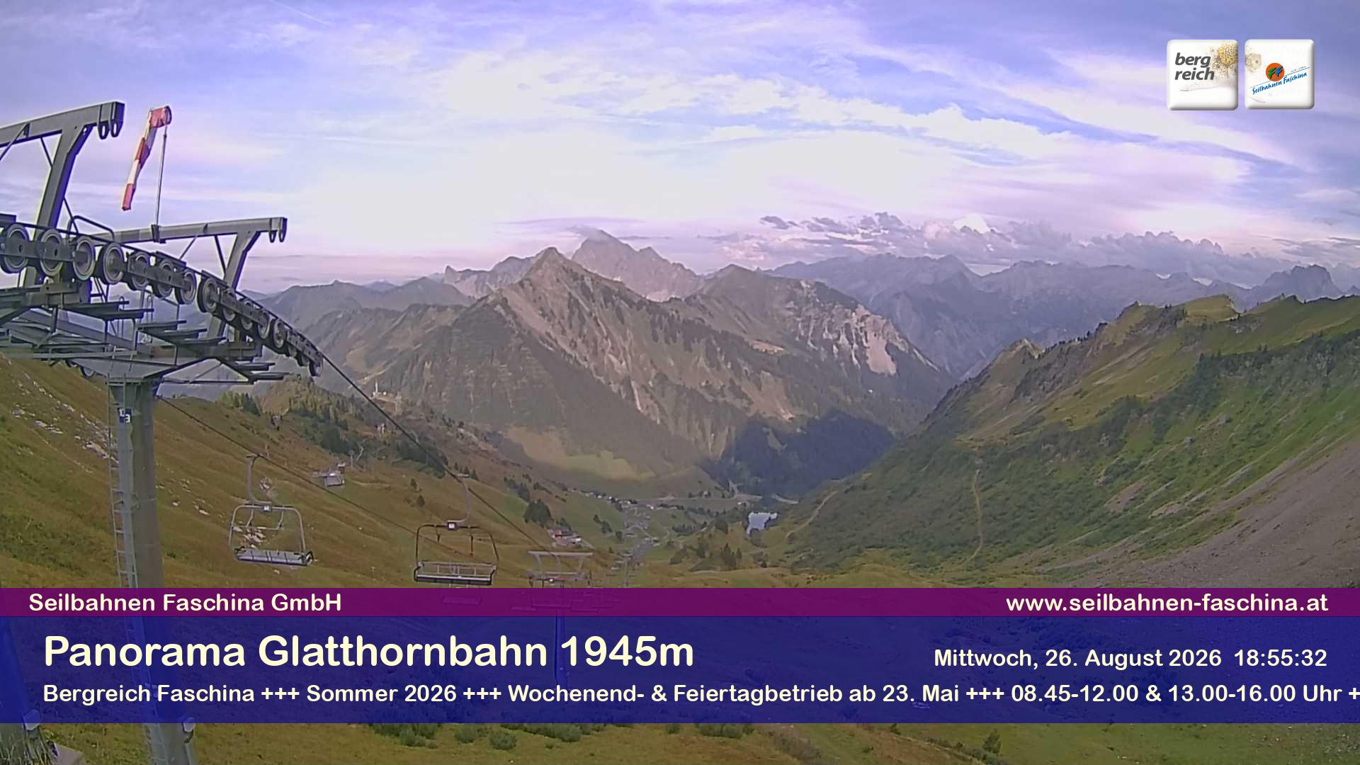 Faschina - Glatthornbahn