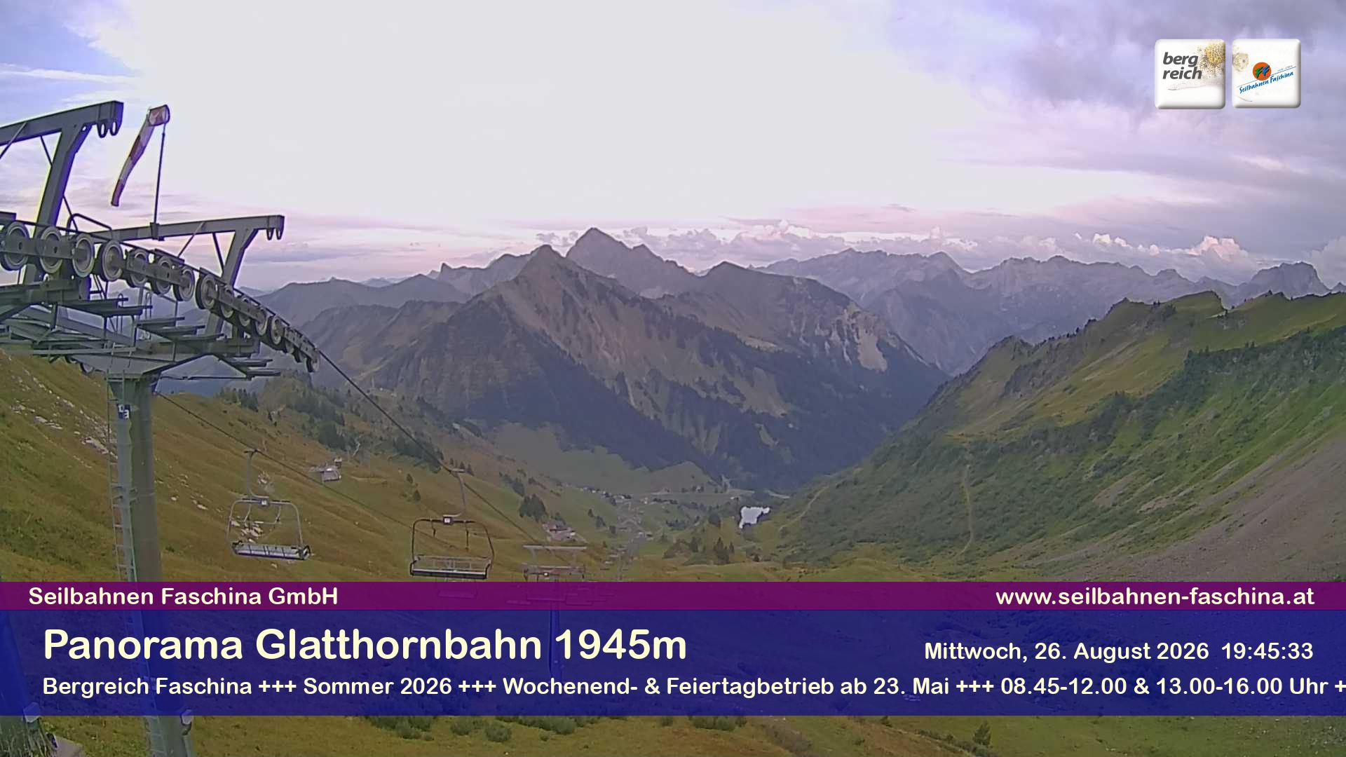 Faschina - Glatthornbahn