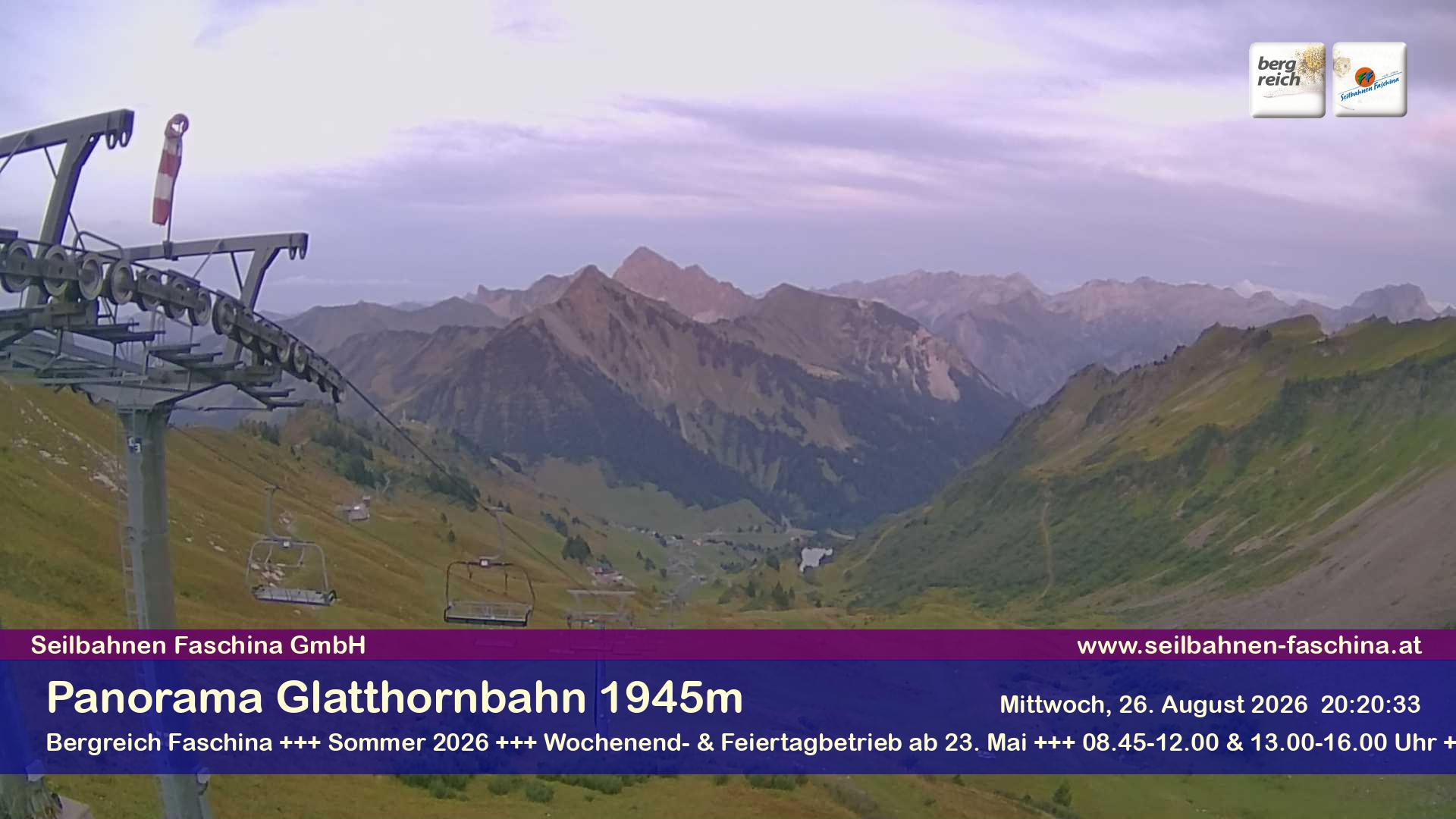 Faschina - Glatthornbahn