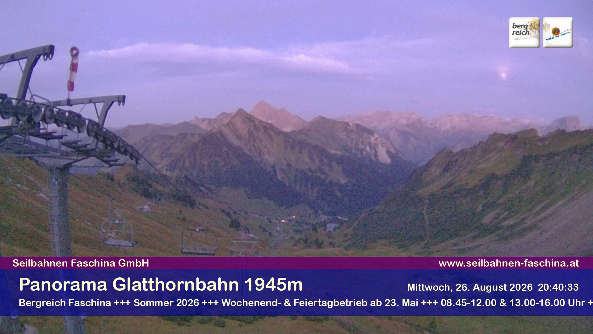 Faschina - Glatthornbahn