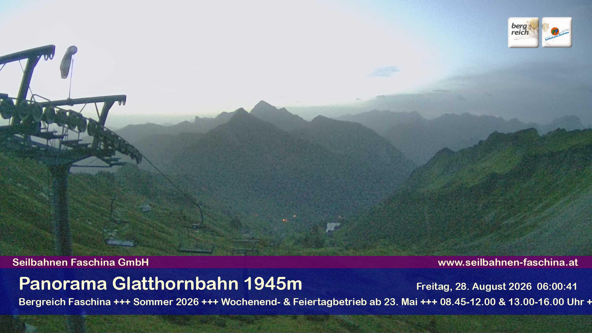 Faschina - Glatthornbahn