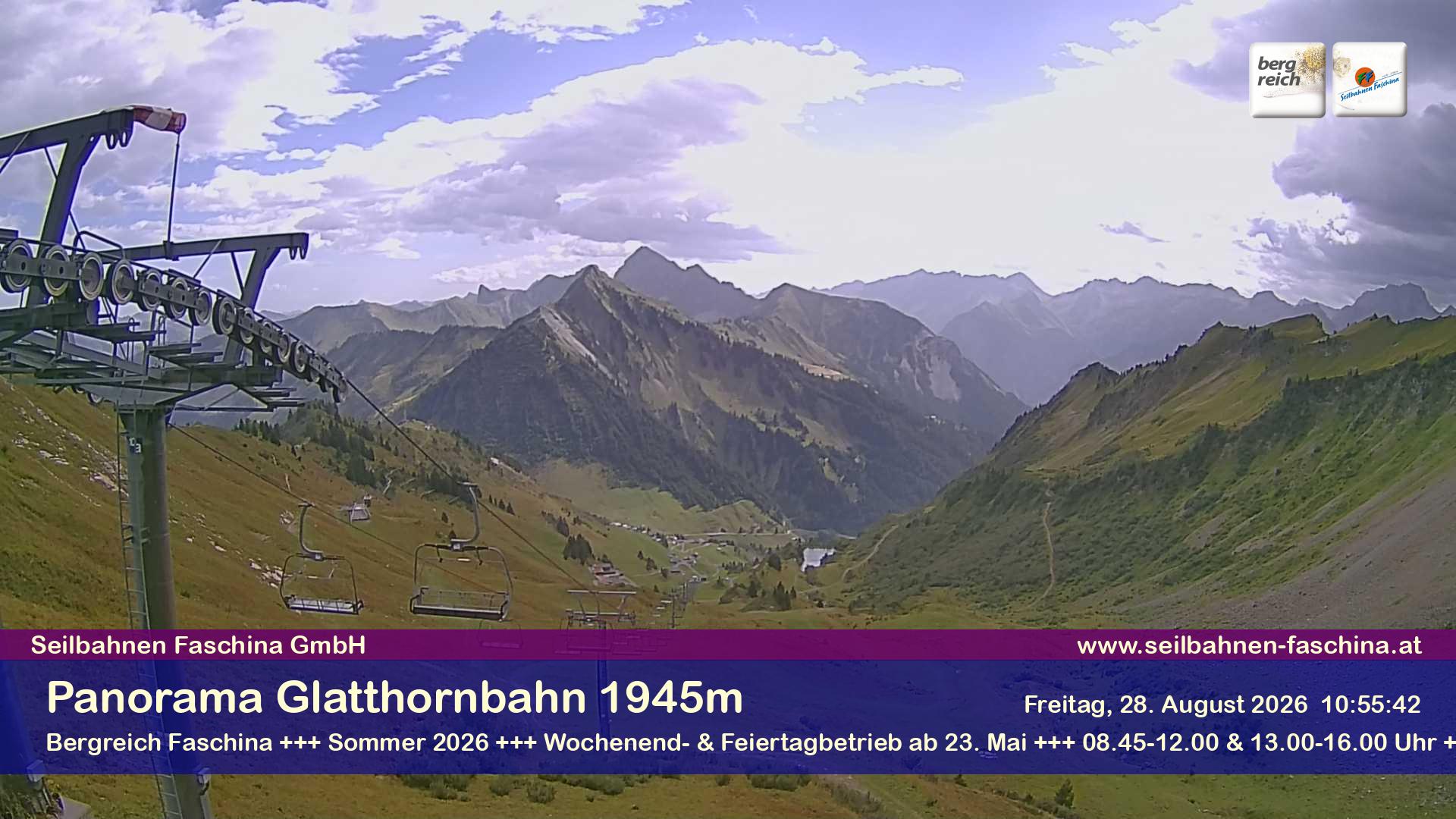 Faschina - Glatthornbahn