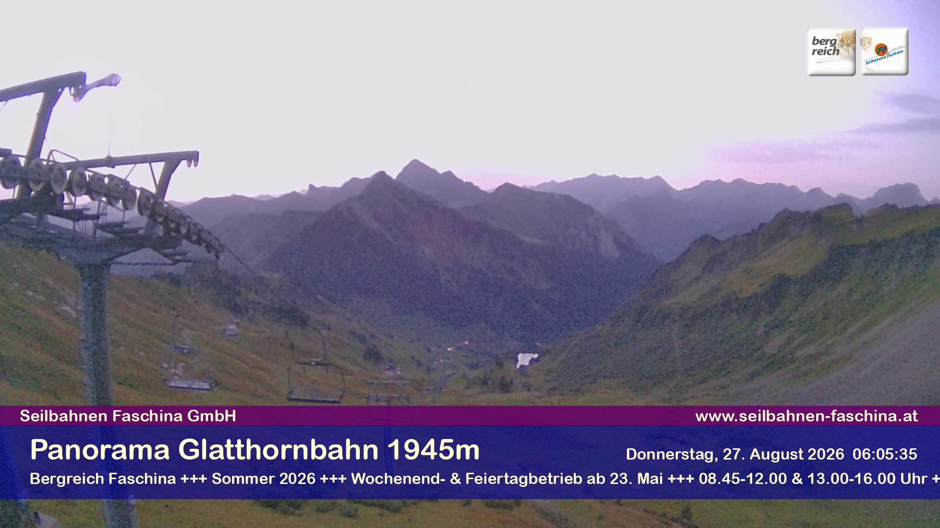 Faschina - Glatthornbahn