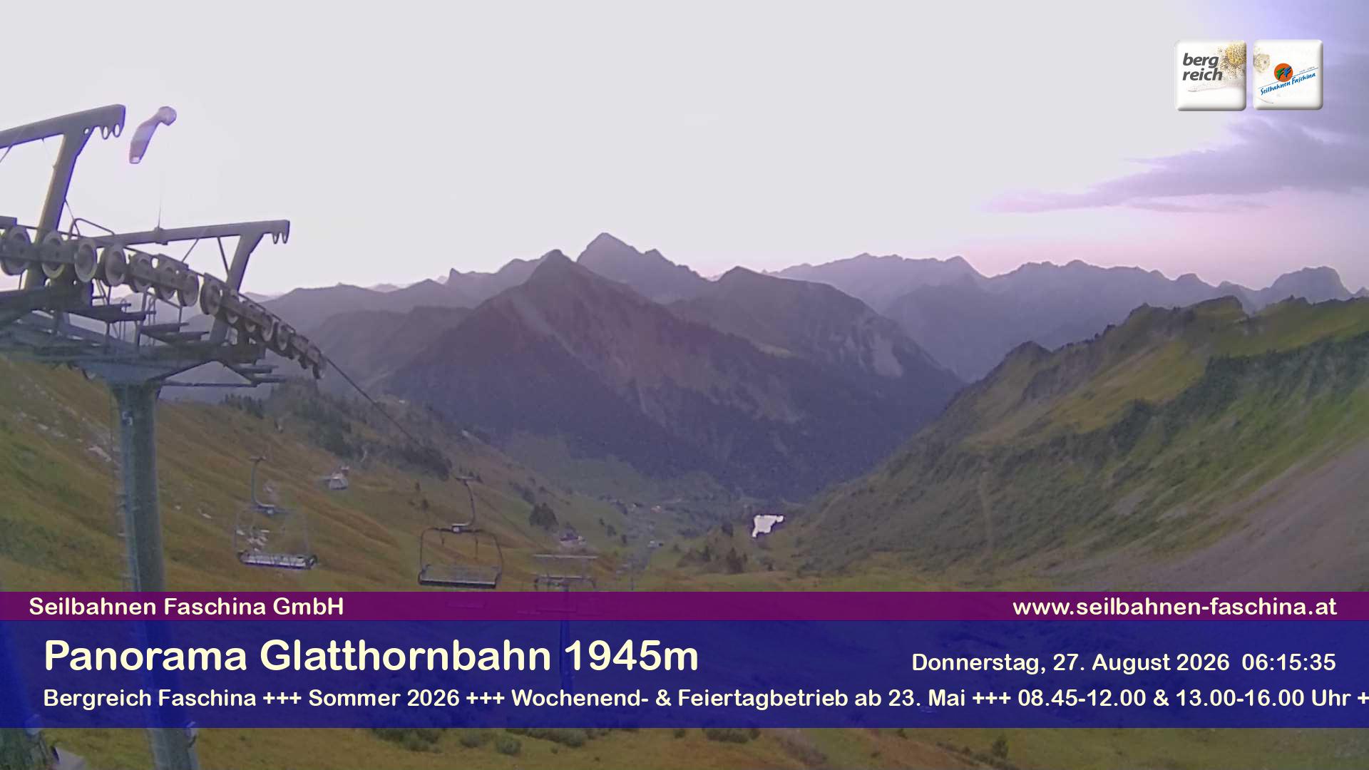 Faschina - Glatthornbahn