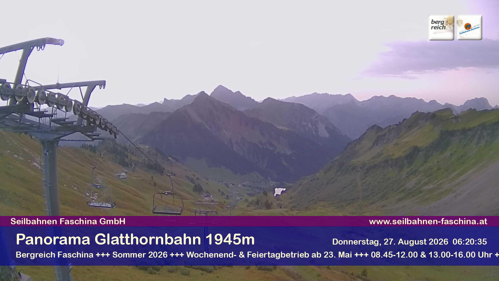 Faschina - Glatthornbahn