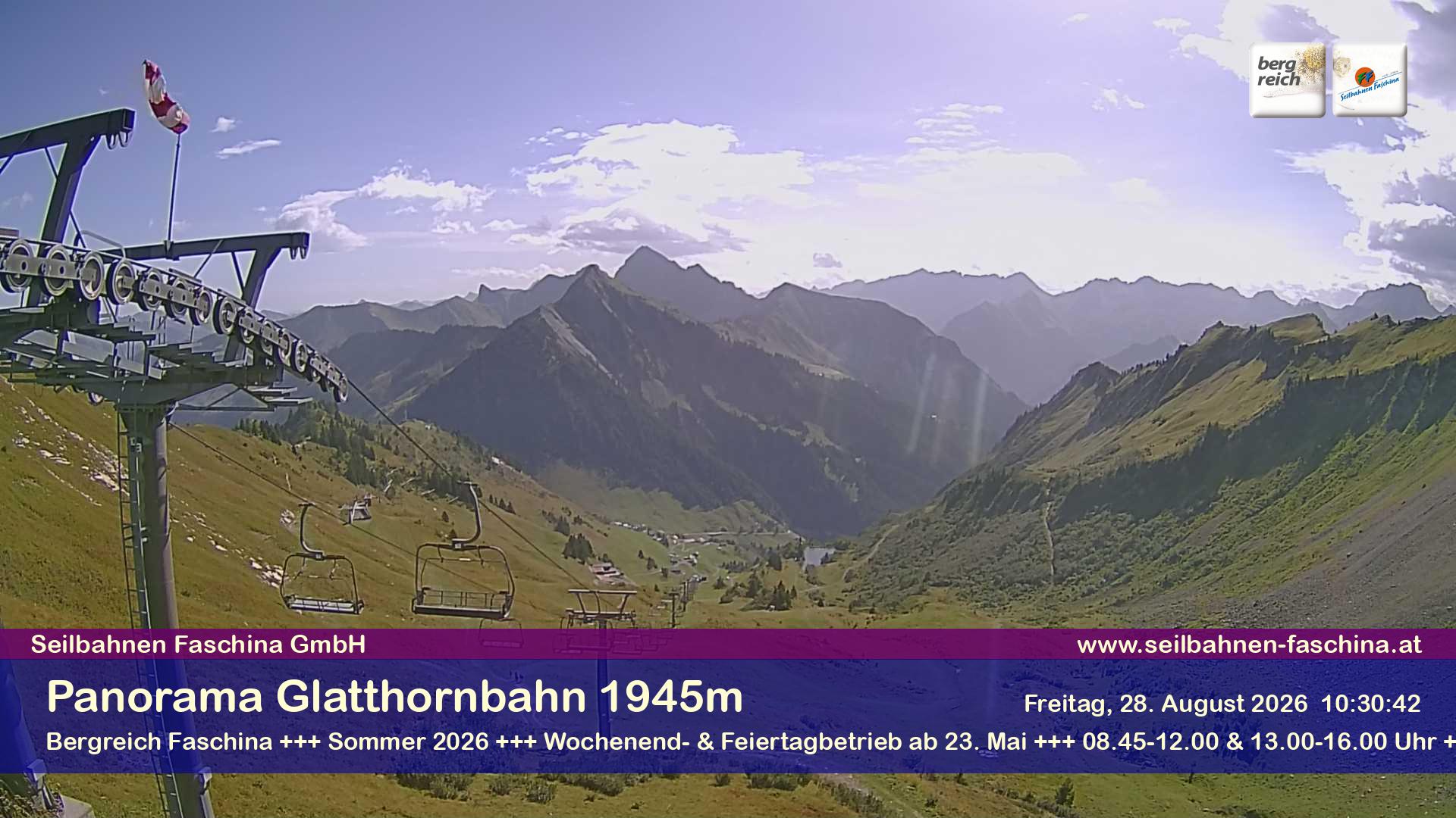 Faschina - Glatthornbahn
