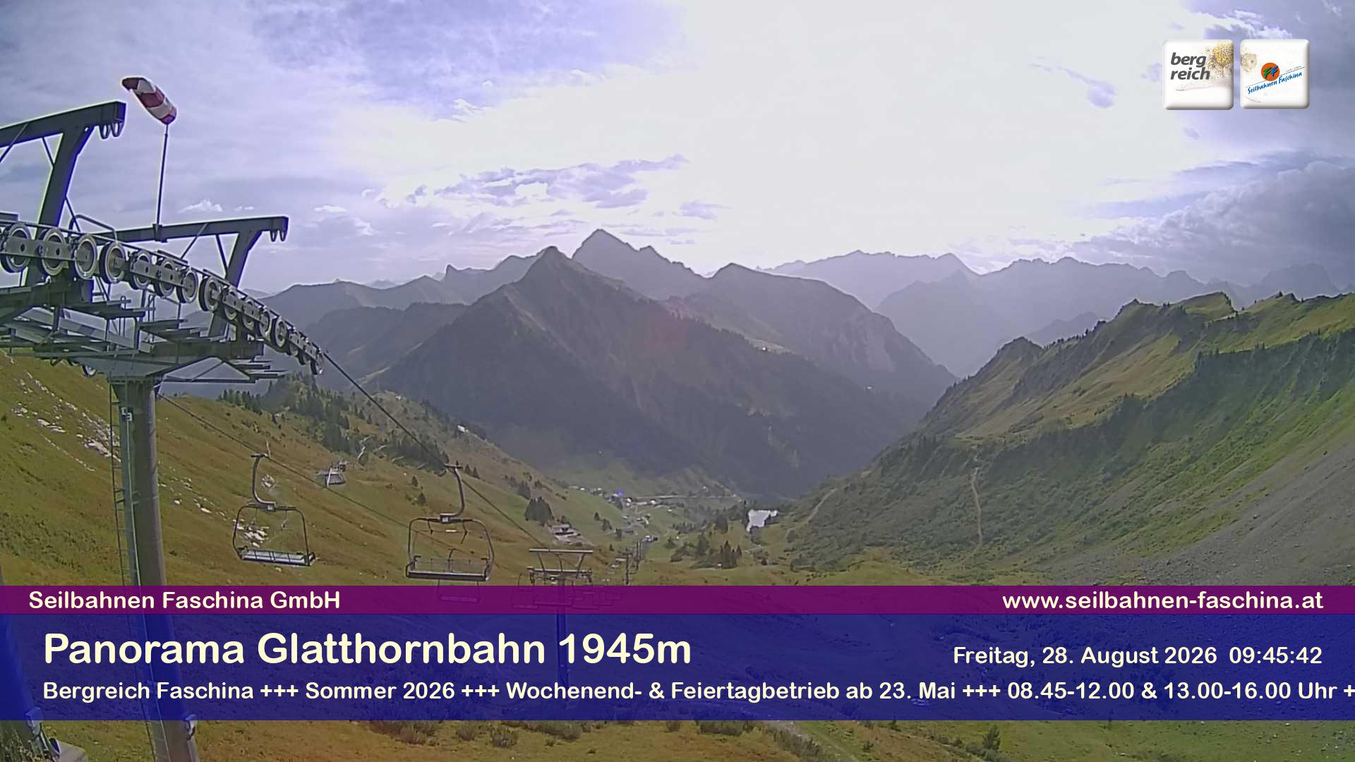 Faschina - Glatthornbahn