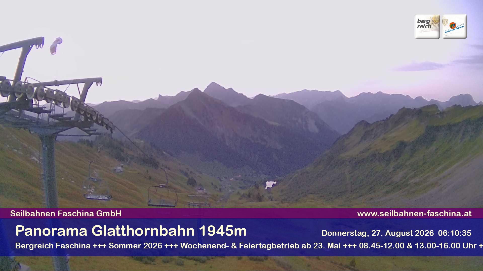 Faschina - Glatthornbahn