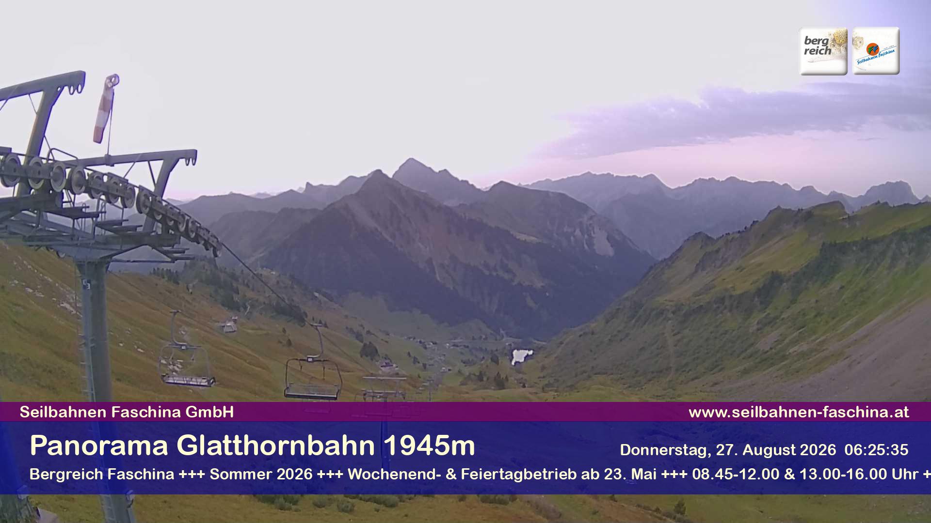 Faschina - Glatthornbahn