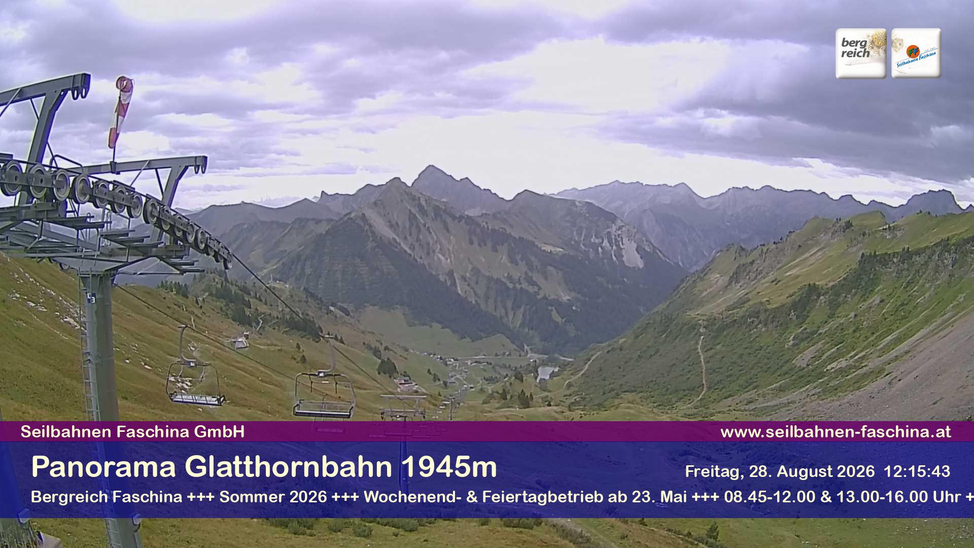 Faschina - Glatthornbahn