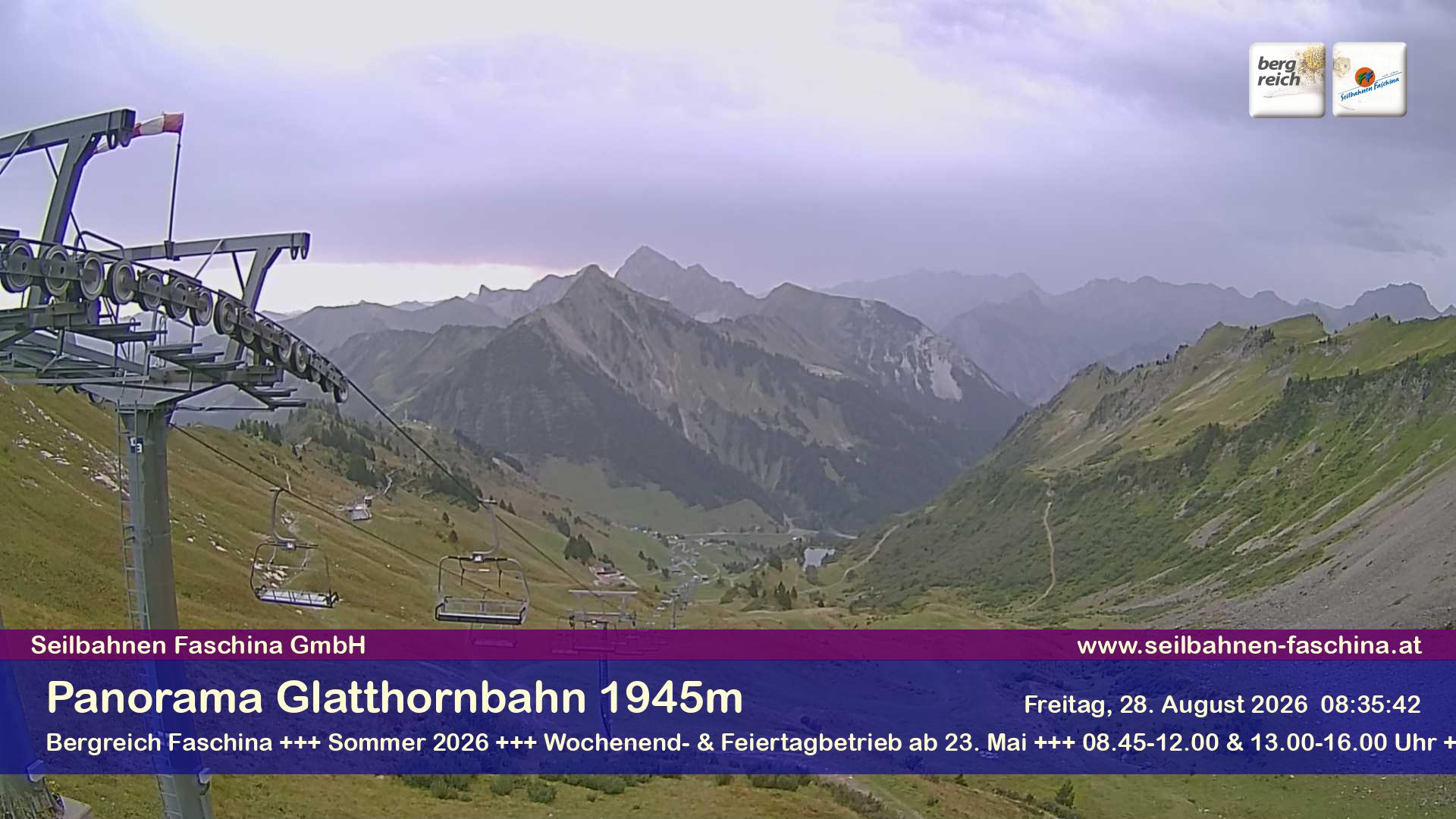 Faschina - Glatthornbahn