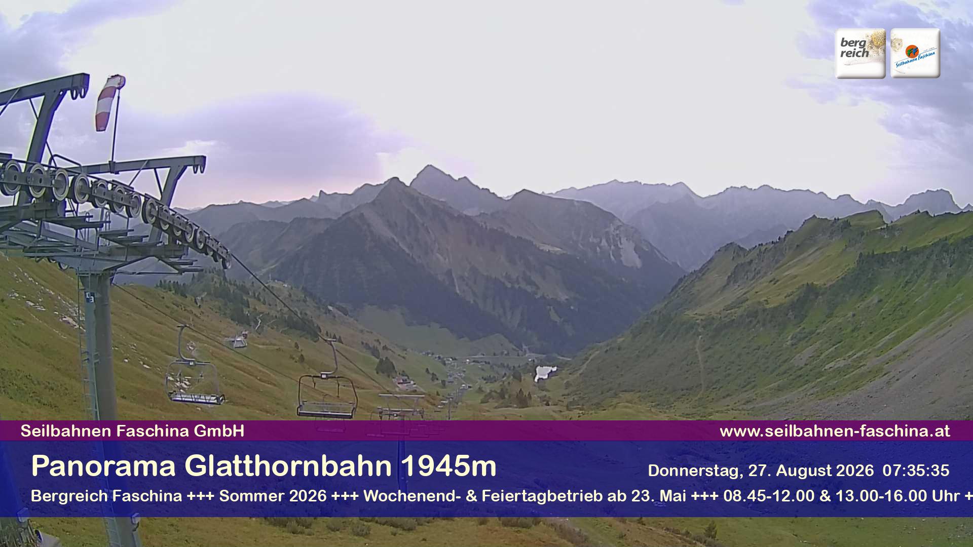 Faschina - Glatthornbahn