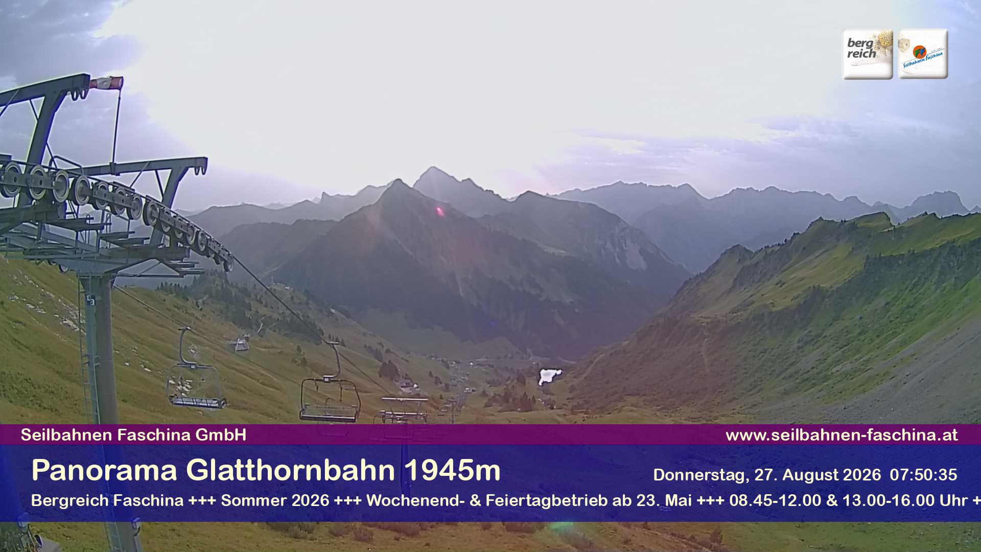 Faschina - Glatthornbahn
