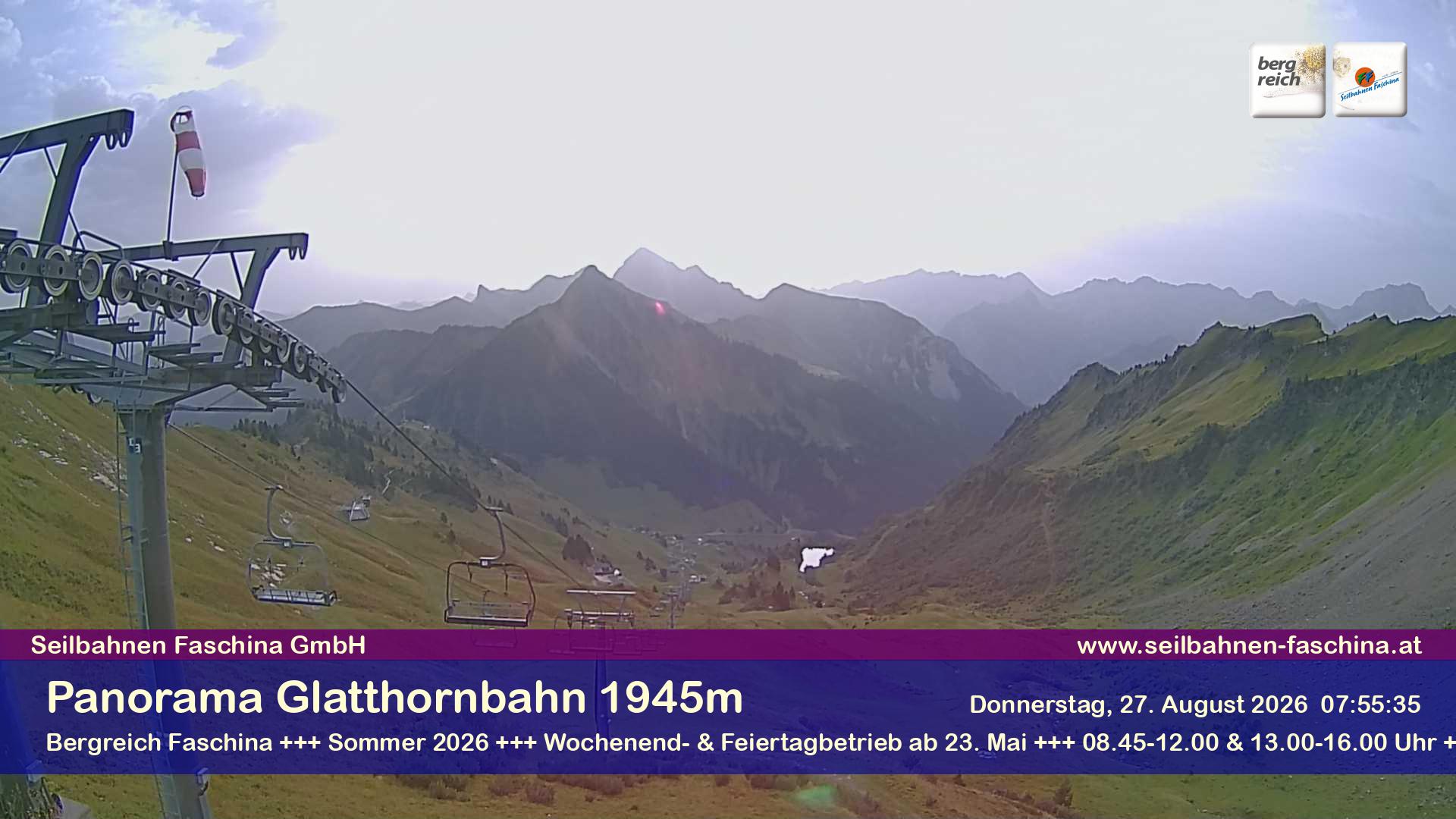Faschina - Glatthornbahn