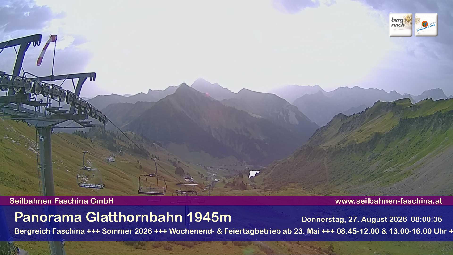 Faschina - Glatthornbahn