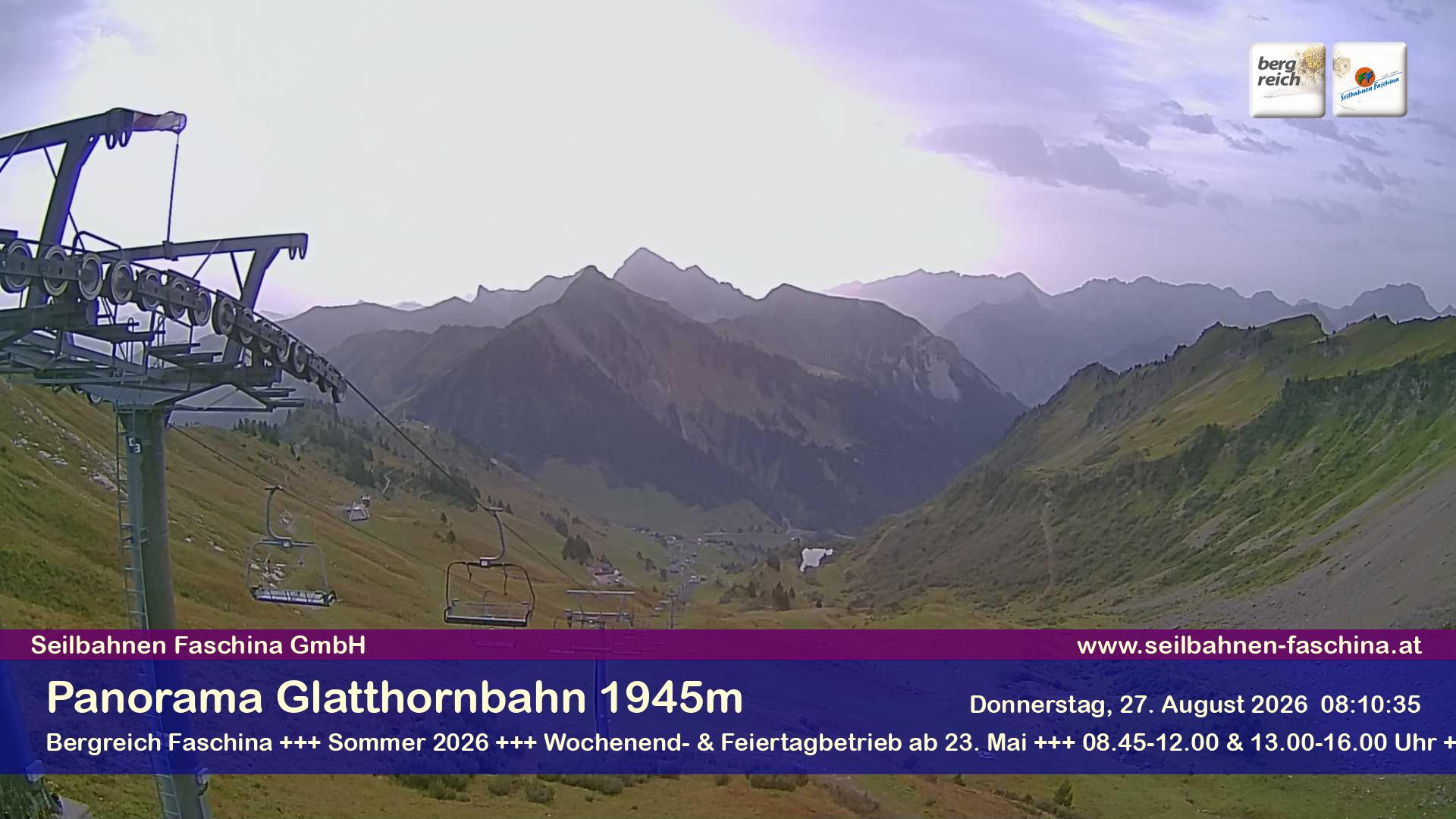 Faschina - Glatthornbahn