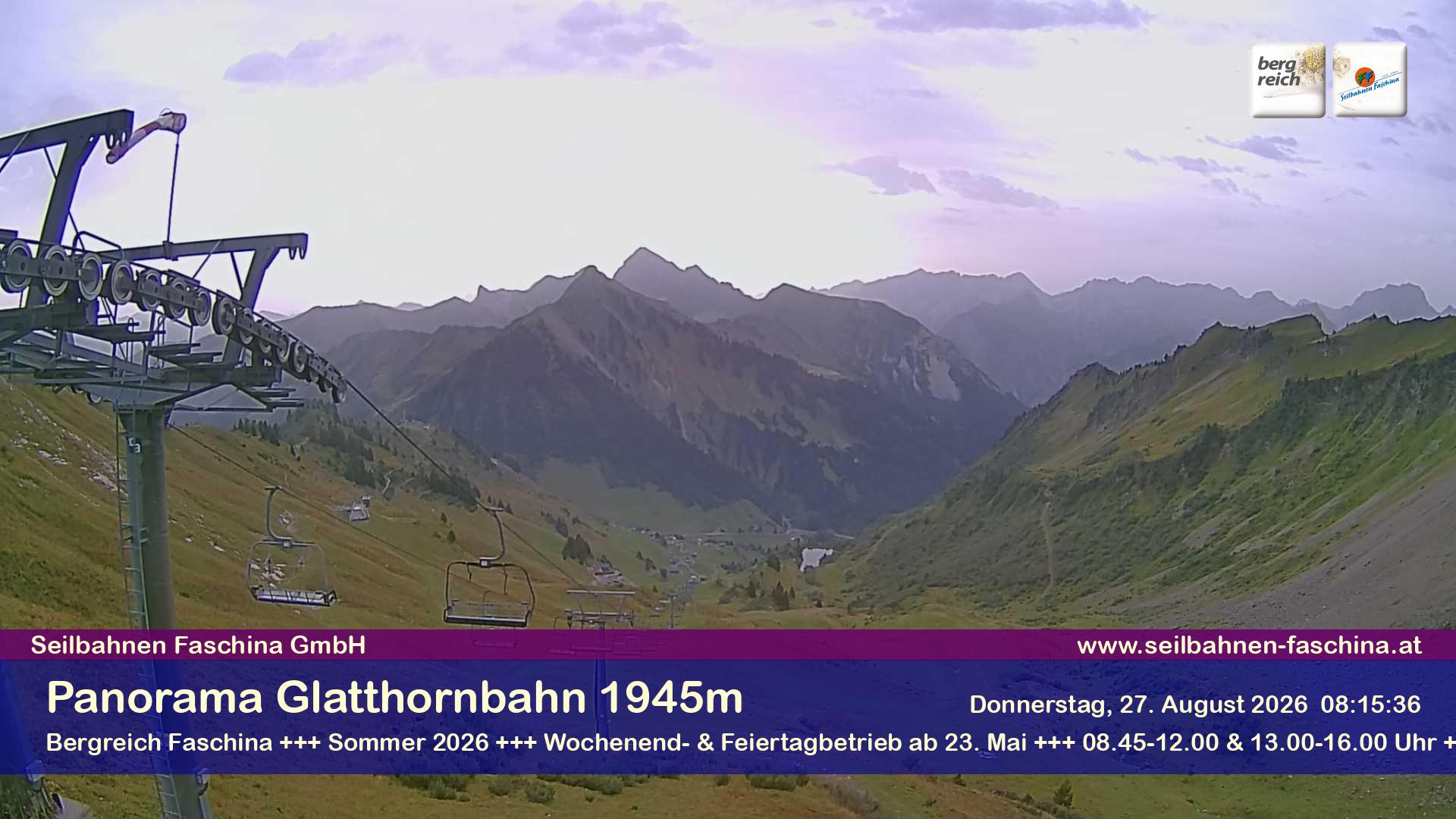 Faschina - Glatthornbahn