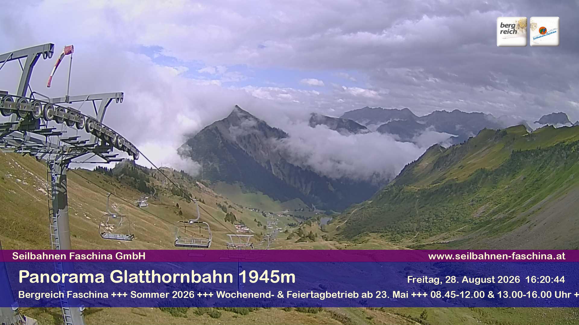 Faschina - Glatthornbahn