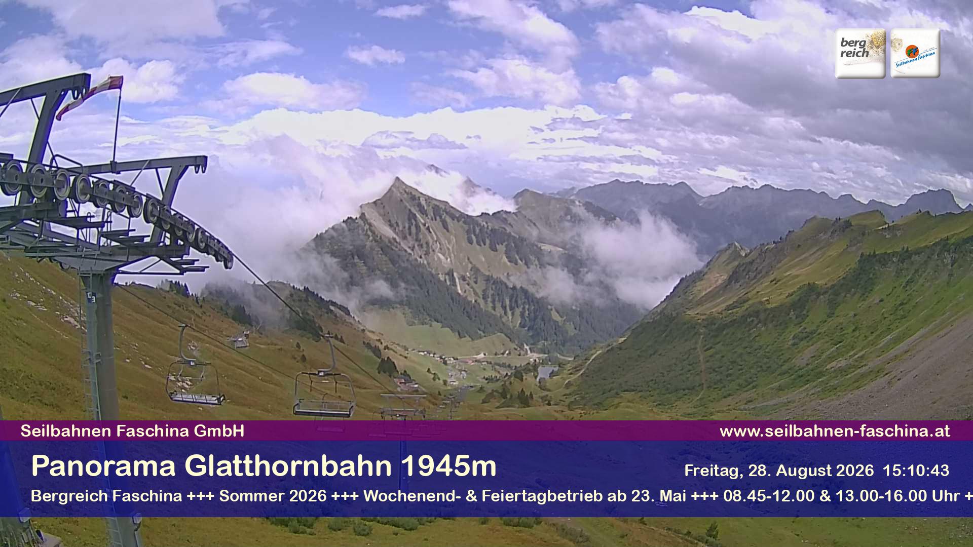 Faschina - Glatthornbahn