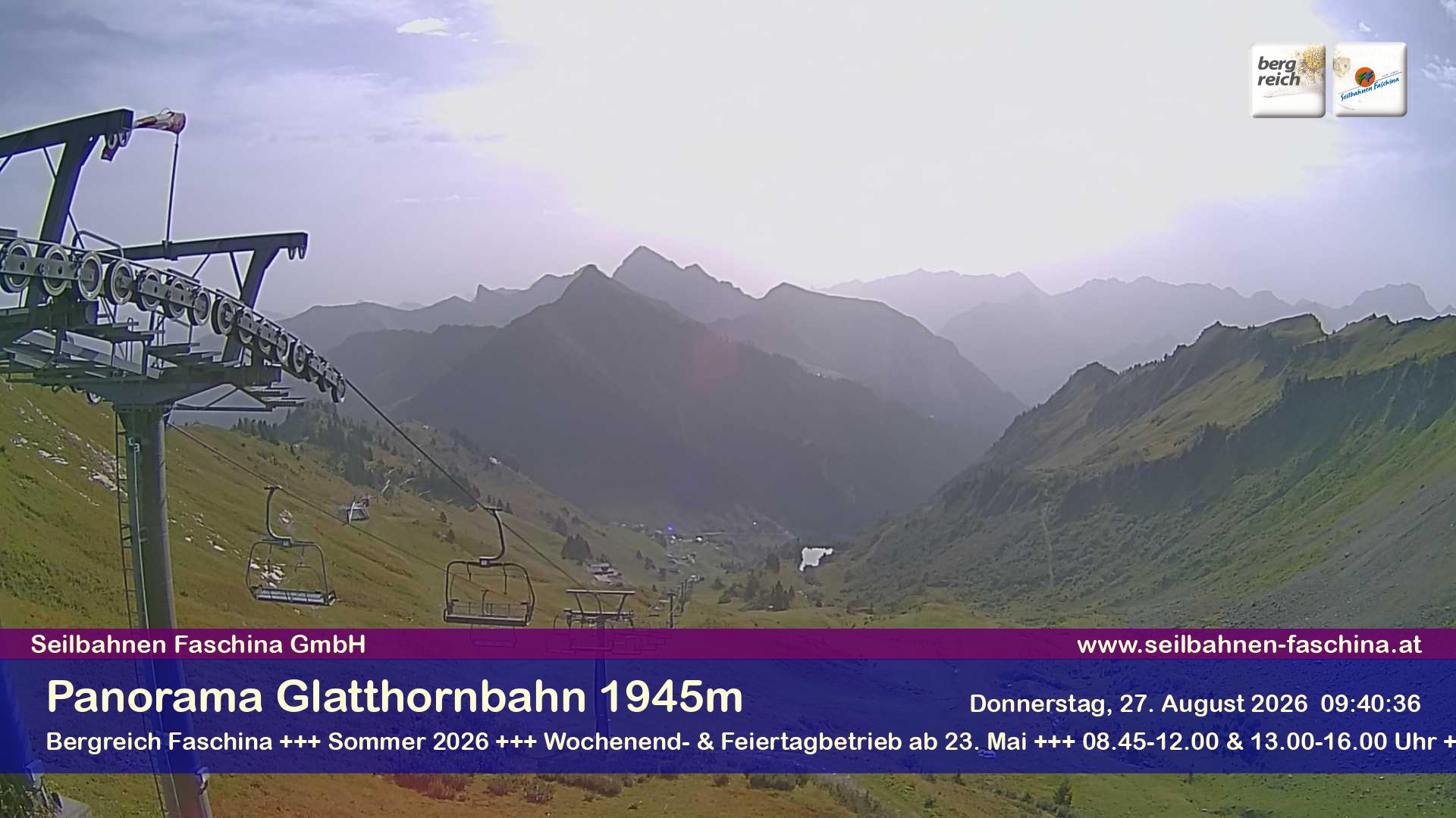 Faschina - Glatthornbahn