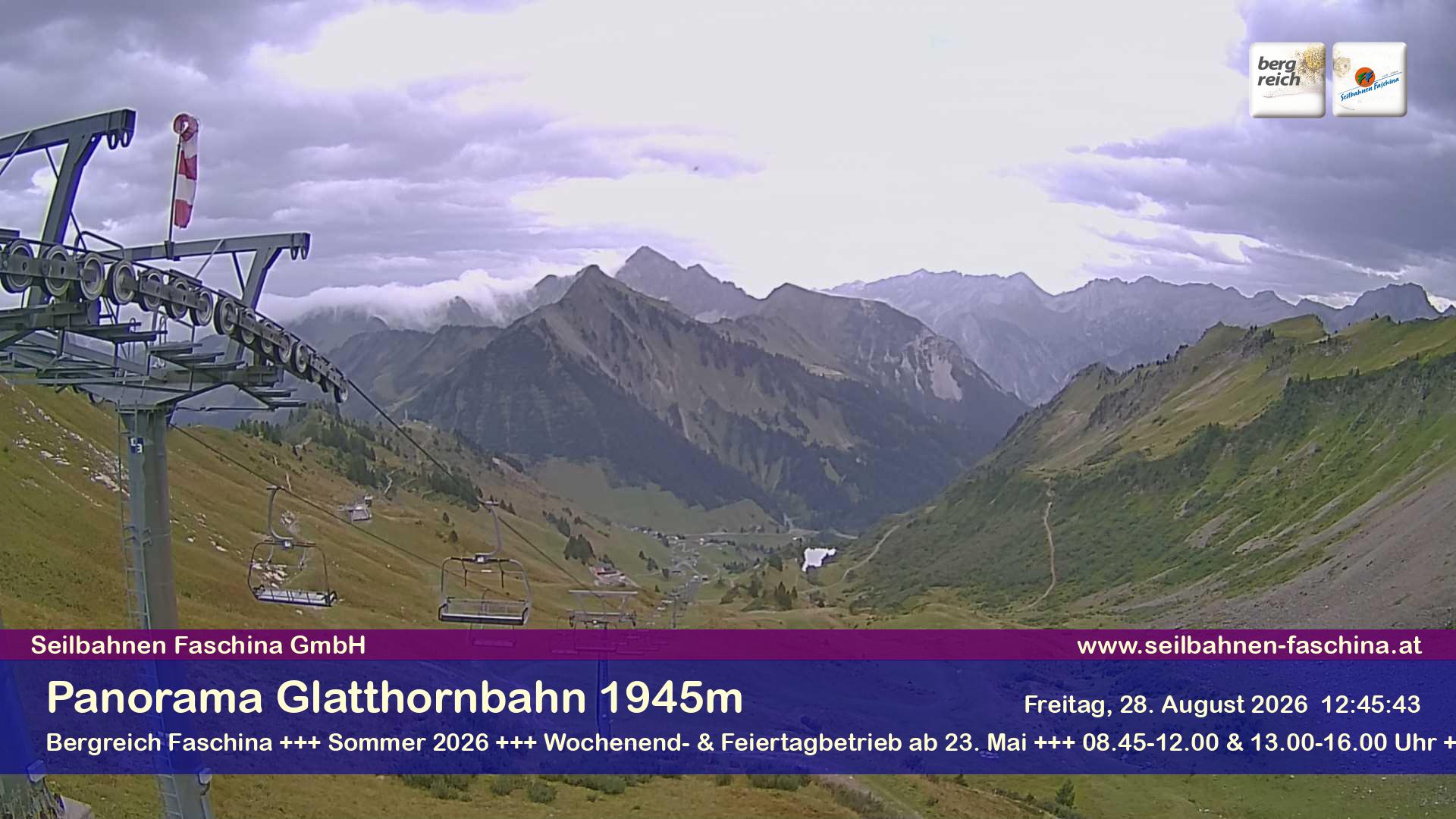 Faschina - Glatthornbahn