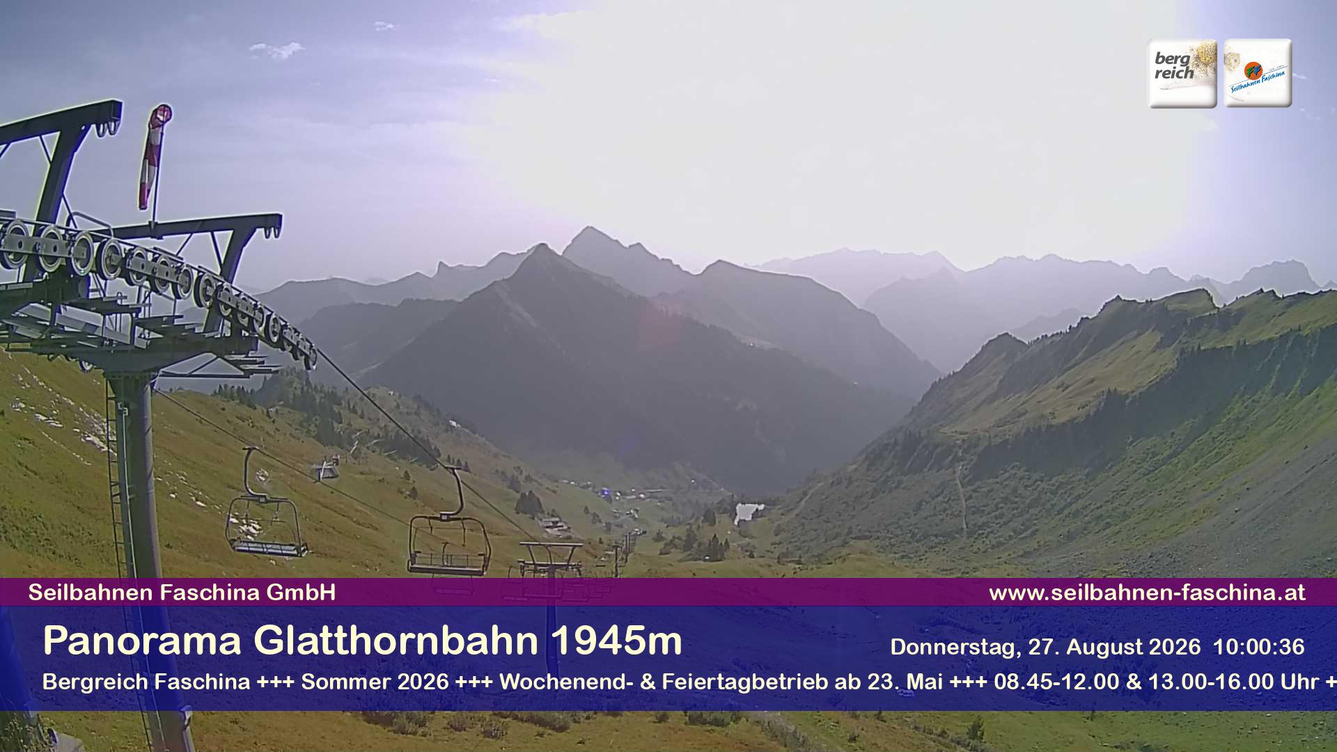 Faschina - Glatthornbahn