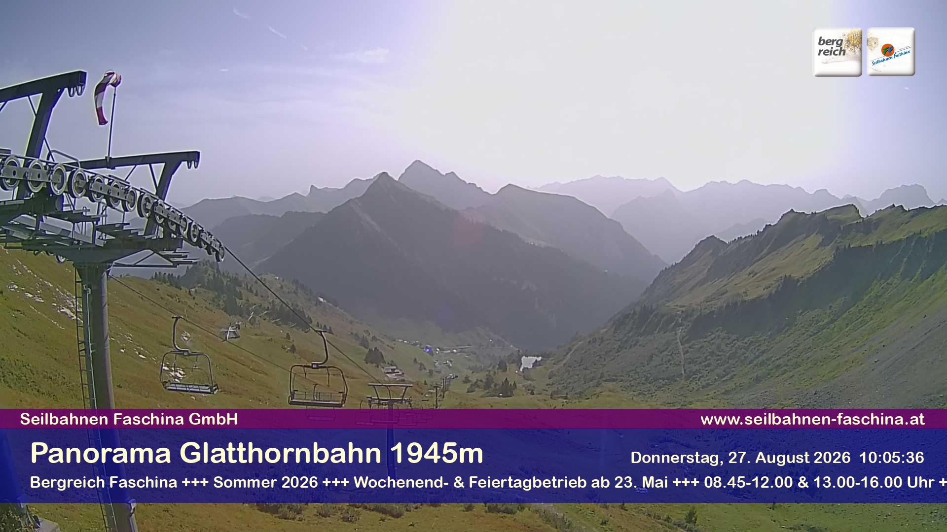 Faschina - Glatthornbahn
