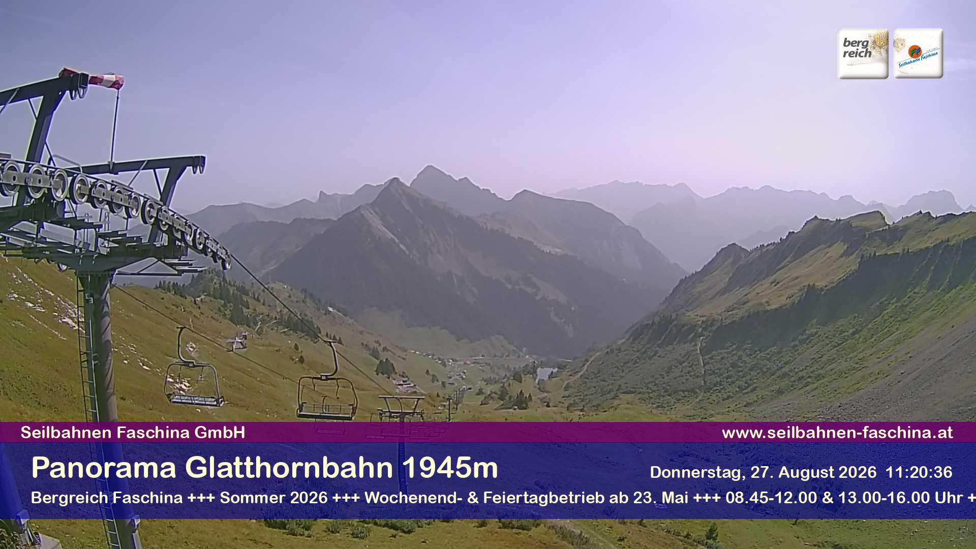 Faschina - Glatthornbahn