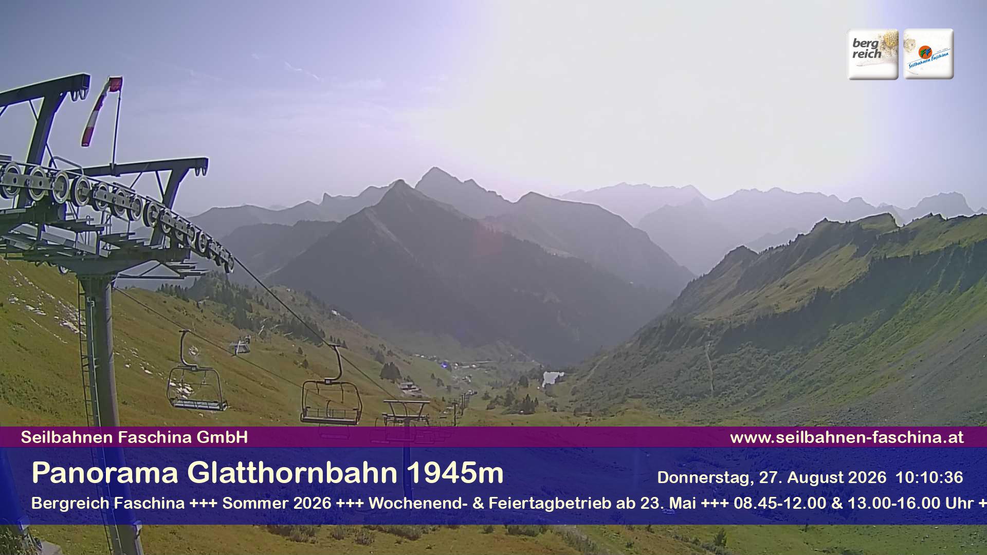 Faschina - Glatthornbahn