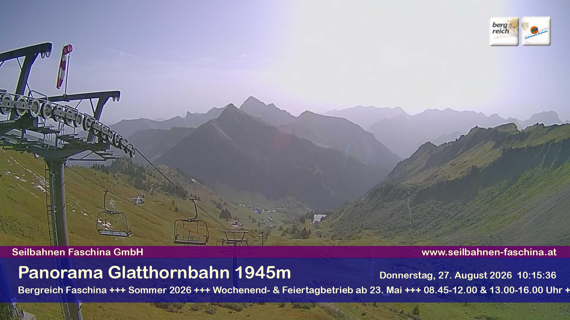 Faschina - Glatthornbahn