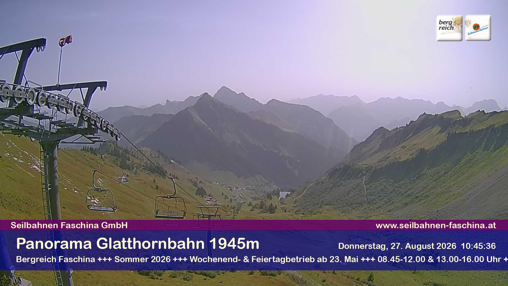 Faschina - Glatthornbahn