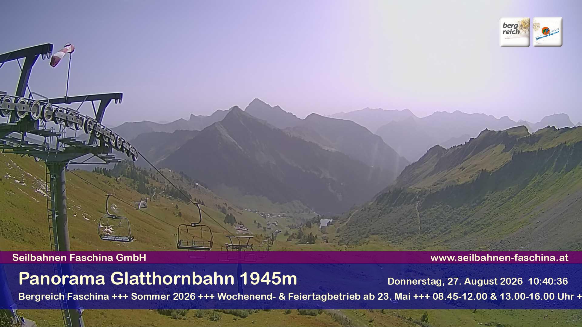 Faschina - Glatthornbahn