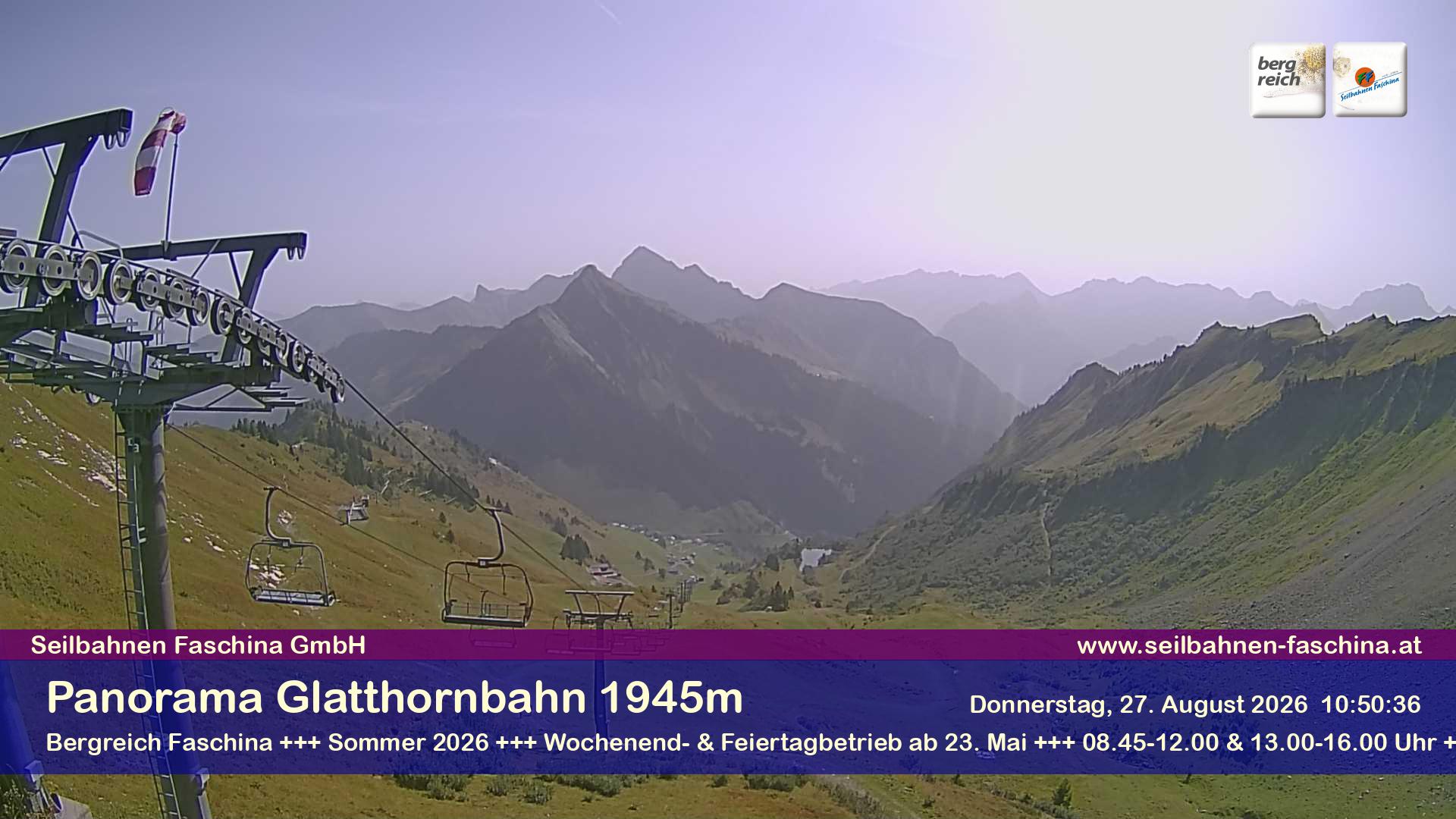 Faschina - Glatthornbahn
