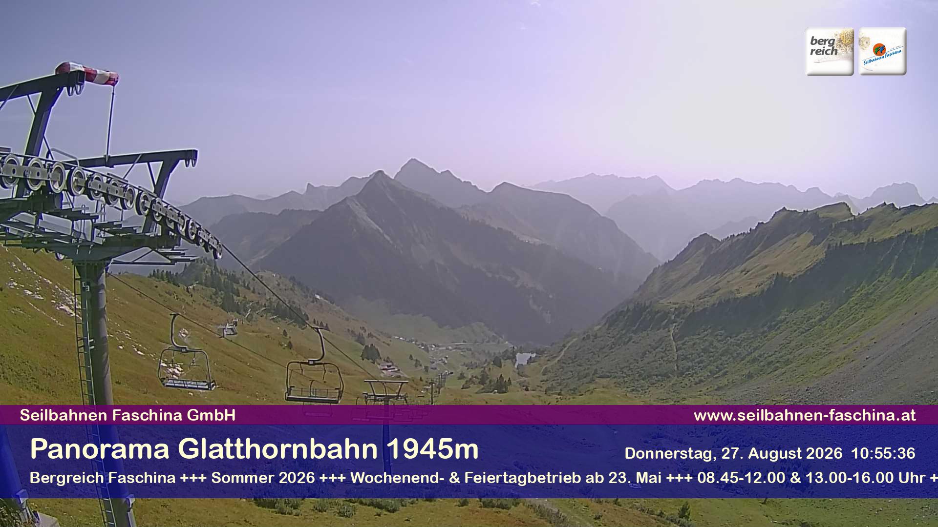 Faschina - Glatthornbahn