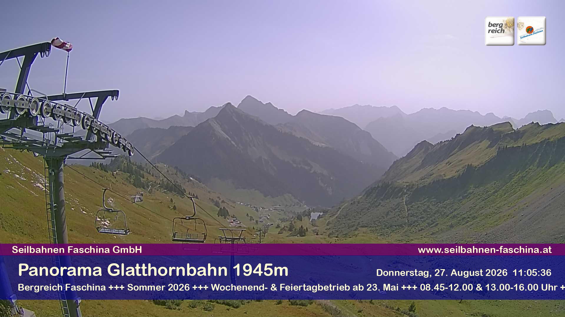 Faschina - Glatthornbahn