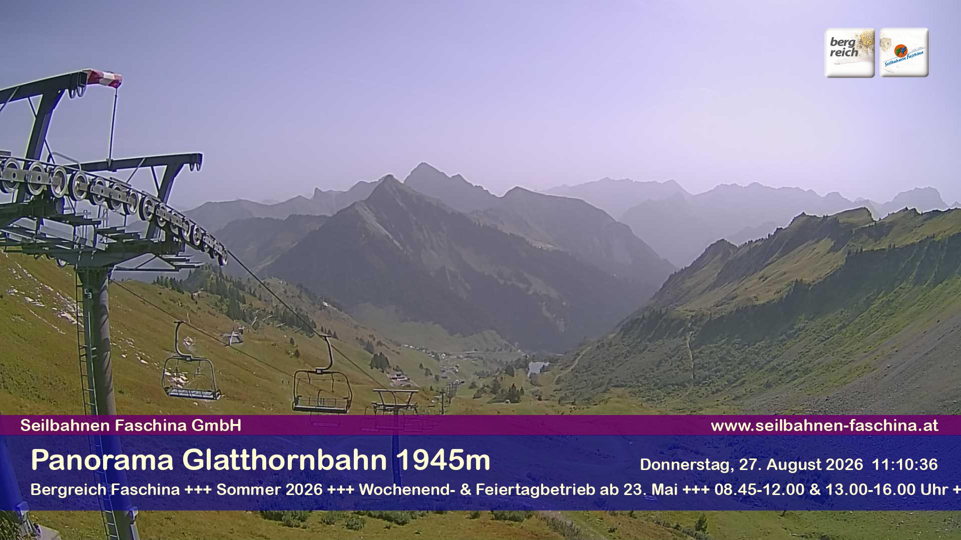 Faschina - Glatthornbahn