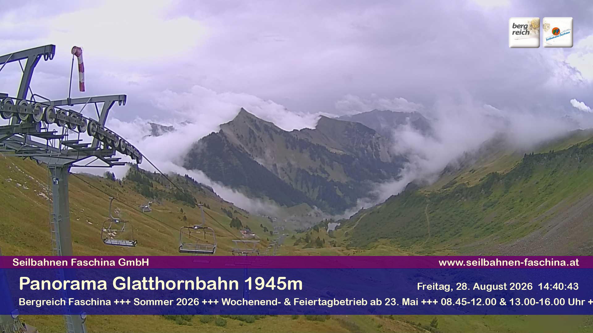 Faschina - Glatthornbahn