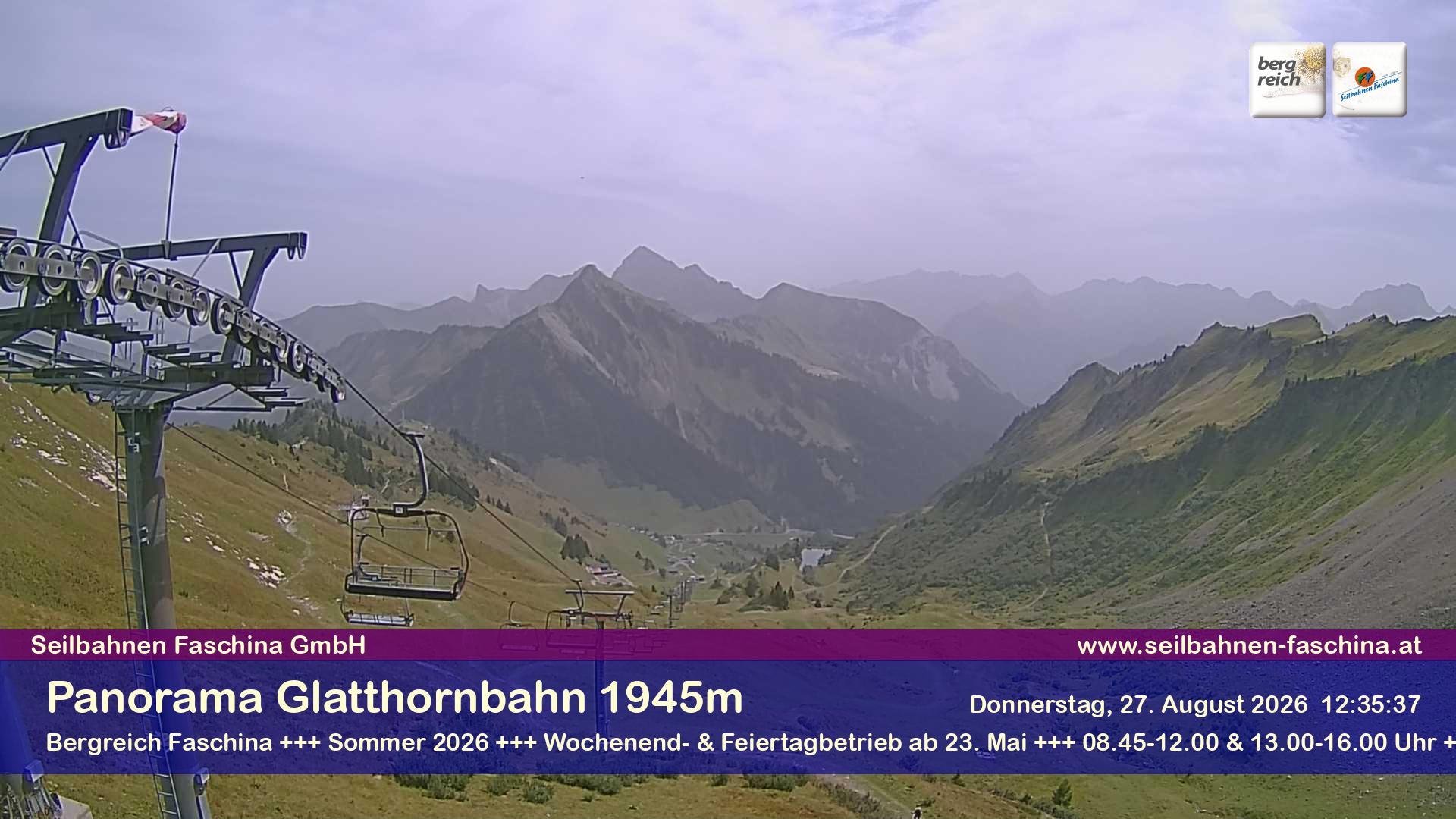 Faschina - Glatthornbahn