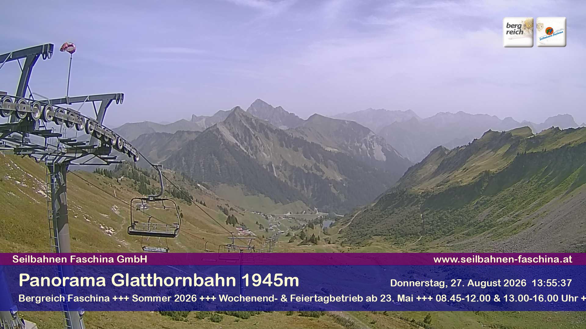 Faschina - Glatthornbahn