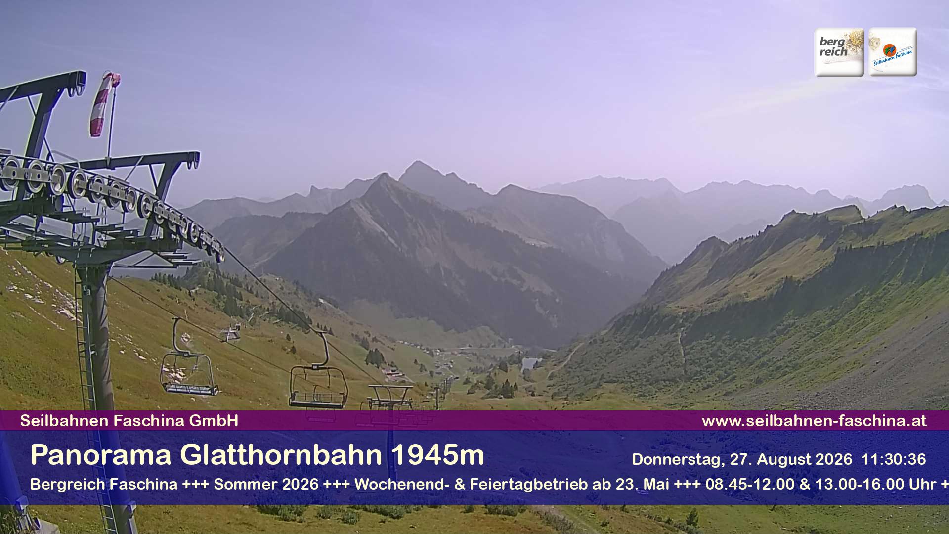 Faschina - Glatthornbahn